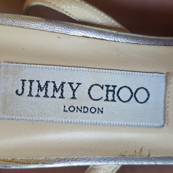 Jimmy Choo Strappy Sandal - YES PLEASE!!!! - Picture 1 of 6